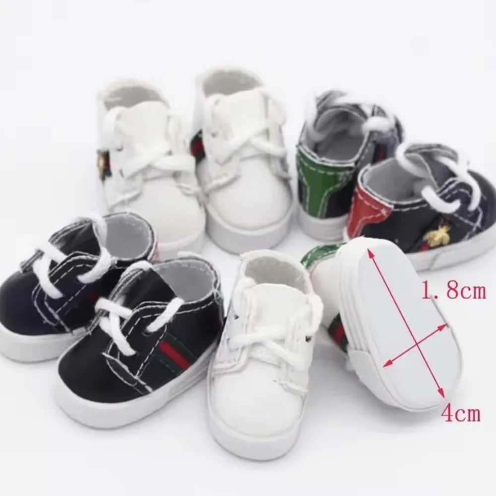 🎊🎊NEW🎊🎊 ADORABLE!! LABUBU Tennis Shoes In WHITE, RED AND GREEN